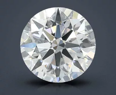 0.52ct D FL Rare Carat Ideal Cut Round Lab Grown Diamond