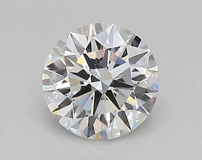 0.64ct D VVS1 Rare Carat Ideal Cut Round Lab Grown Diamond