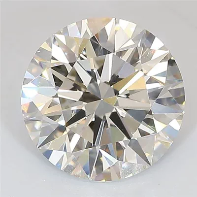 3.02ct J VVS2 Rare Carat Ideal Cut Round Lab Grown Diamond