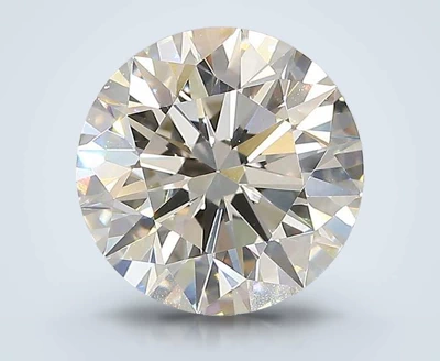 3.02ct J VVS2 Rare Carat Ideal Cut Round Lab Grown Diamond