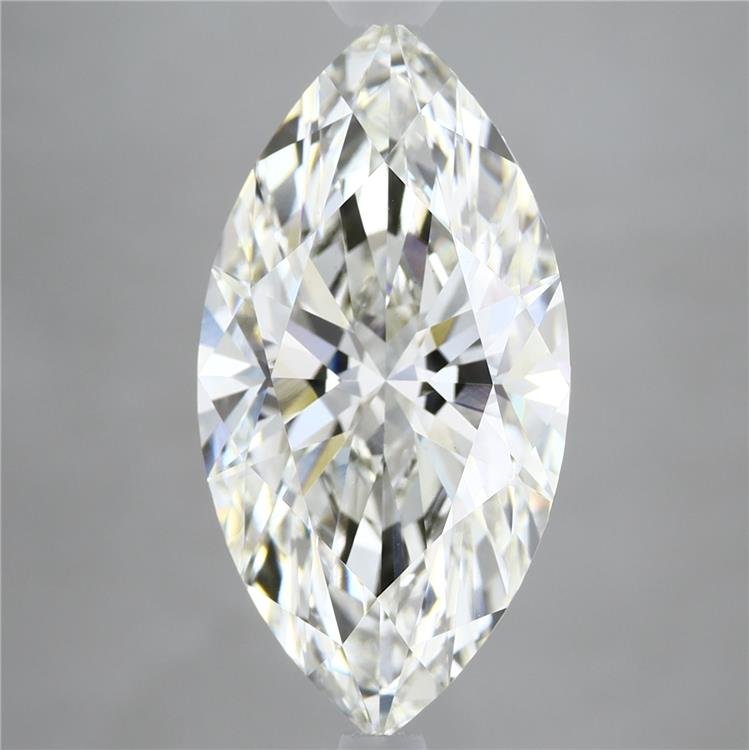 5.01ct G VS1 Rare Carat Ideal Cut Marquise Lab Grown Diamond