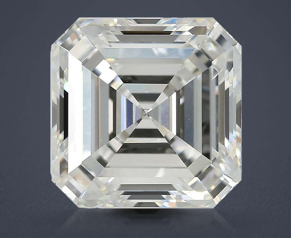 10.16ct F VVS2 Excellent Cut Asscher Lab Grown Diamond