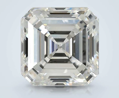 10.16ct F VVS2 Excellent Cut Asscher Lab Grown Diamond