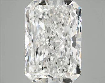 9.65ct F VS1 Rare Carat Ideal Cut Radiant Lab Grown Diamond