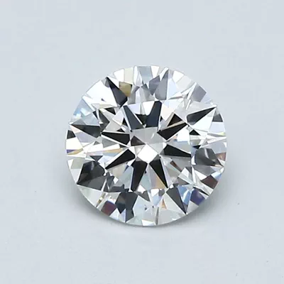 0.80ct D VVS2 Very Good Cut Round Diamond