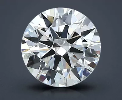 0.80ct D VVS2 Very Good Cut Round Diamond
