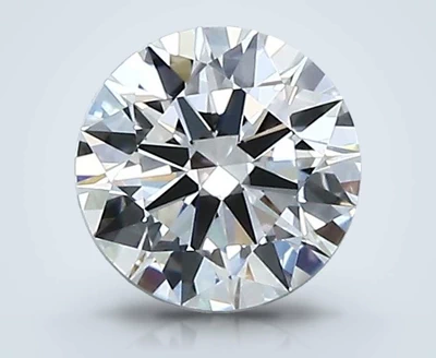 0.80ct D VVS2 Very Good Cut Round Diamond