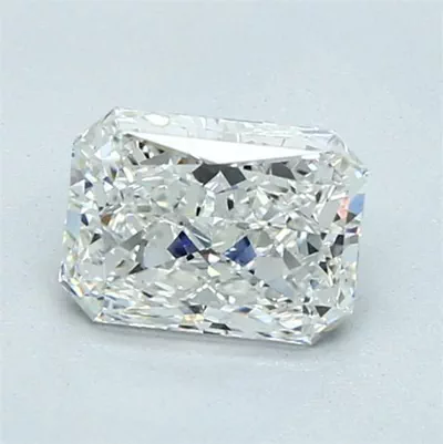 1.01ct G VVS2 Rare Carat Ideal Cut Radiant Diamond