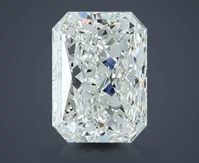 1.01ct G VVS2 Rare Carat Ideal Cut Radiant Diamond