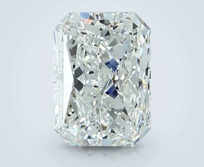 1.01ct G VVS2 Rare Carat Ideal Cut Radiant Diamond