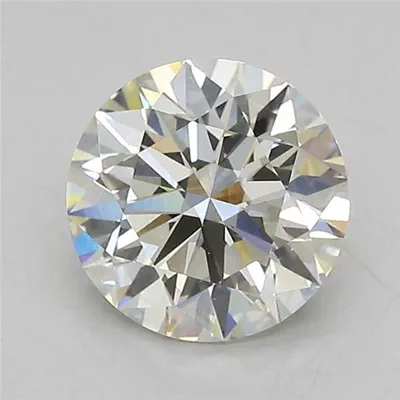 2.14ct I VS1 Rare Carat Ideal Cut Round Lab Grown Diamond