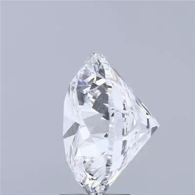 6.50ct E SI1 Excellent Cut Round Lab Grown Diamond