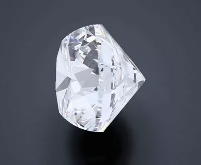 6.50ct E SI1 Excellent Cut Round Lab Grown Diamond
