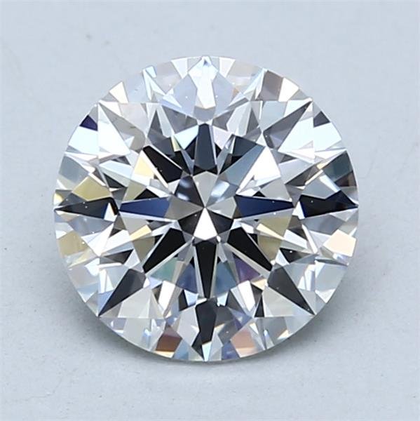 1.55ct D VVS2 Rare Carat Ideal Cut Round Lab Grown Diamond