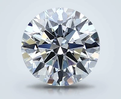 1.55ct D VVS2 Rare Carat Ideal Cut Round Lab Grown Diamond