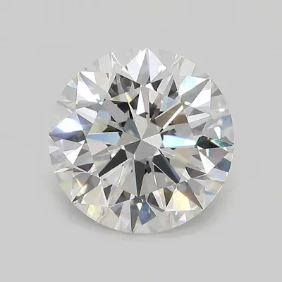 3.47ct F VS1 Rare Carat Ideal Cut Round Lab Grown Diamond