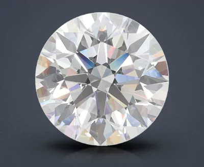 3.54ct E VVS1 Rare Carat Ideal Cut Round Lab Grown Diamond