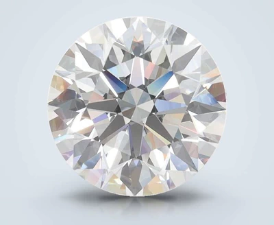 3.54ct E VVS1 Rare Carat Ideal Cut Round Lab Grown Diamond