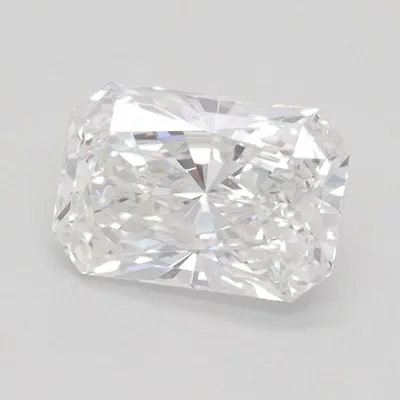 1.01ct F VVS2 Rare Carat Ideal Cut Radiant Lab Grown Diamond