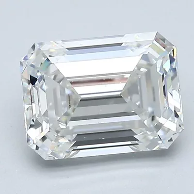 2.50ct G VS1 Excellent Cut Emerald Diamond