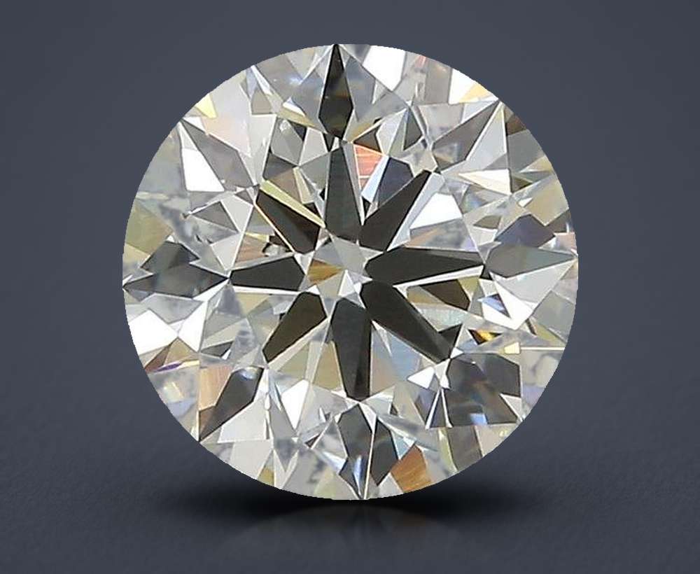 2.54ct I VVS2 Excellent Cut Round Lab Grown Diamond
