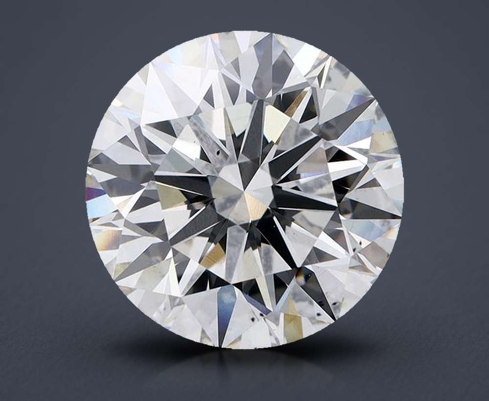 7.52ct H VS2 Rare Carat Ideal Cut Round Lab Grown Diamond