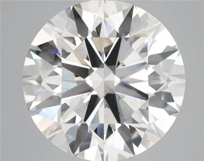 10.01ct G SI1 Rare Carat Ideal Cut Round Lab Grown Diamond