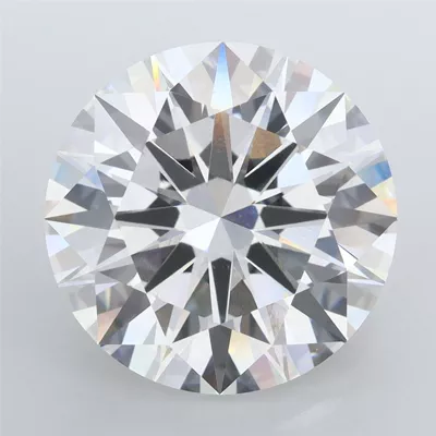 8.01ct F VVS2 Rare Carat Ideal Cut Round Lab Grown Diamond