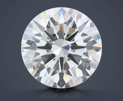 8.01ct F VVS2 Rare Carat Ideal Cut Round Lab Grown Diamond