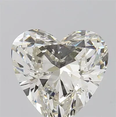 1.51ct K VS2 Rare Carat Ideal Cut Heart Diamond