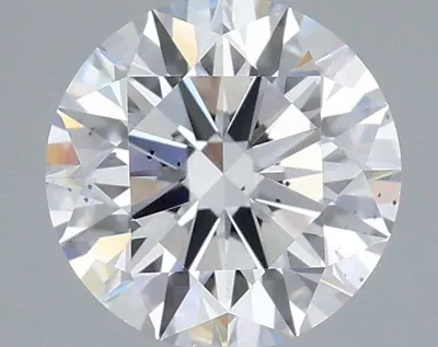 1.00ct F SI1 Rare Carat Ideal Cut Round Lab Grown Diamond