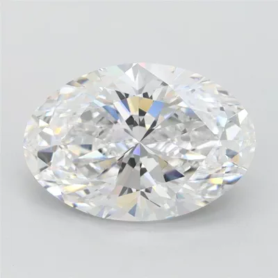 2.06ct G VS2 Rare Carat Ideal Cut Oval Lab Grown Diamond