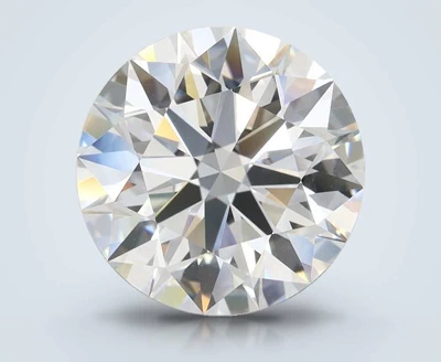 4.06ct D VVS1 Rare Carat Ideal Cut Round Lab Grown Diamond