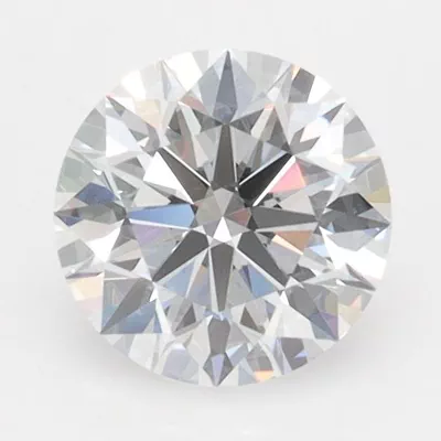1.02ct D VS1 Rare Carat Ideal Cut Round Lab Grown Diamond