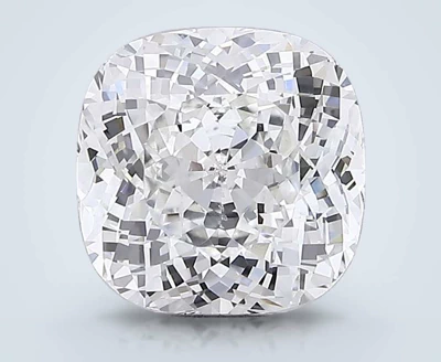 3.11ct F VVS2 Rare Carat Ideal Cut Cushion Lab Grown Diamond