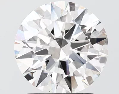 2.03ct H VS1 Excellent Cut Round Lab Grown Diamond