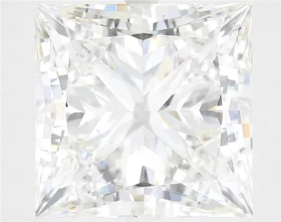 16.02ct F VS1 Rare Carat Ideal Cut Princess Lab Grown Diamond