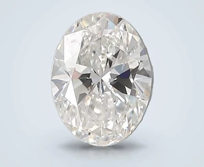 1.10ct E VVS2 Rare Carat Ideal Cut Oval Lab Grown Diamond