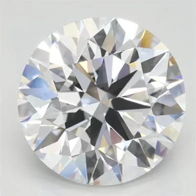 3.02ct D IF Rare Carat Ideal Cut Round Lab Grown Diamond