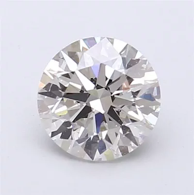 1.28ct G VVS2 Rare Carat Ideal Cut Round Lab Grown Diamond