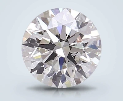 1.28ct G VVS2 Rare Carat Ideal Cut Round Lab Grown Diamond