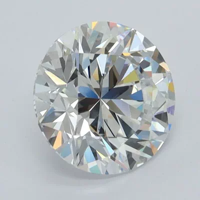 1.92ct D FL Rare Carat Ideal Cut Round Lab Grown Diamond