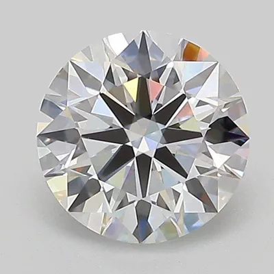 1.51ct D VVS1 Rare Carat Ideal Cut Round Lab Grown Diamond