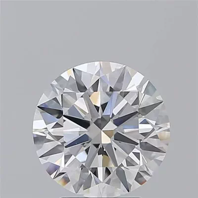2.91ct D VS1 Rare Carat Ideal Cut Round Diamond