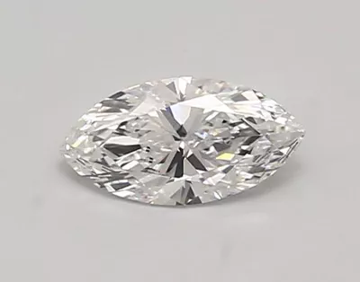 0.64ct D VVS2 Rare Carat Ideal Cut Marquise Lab Grown Diamond
