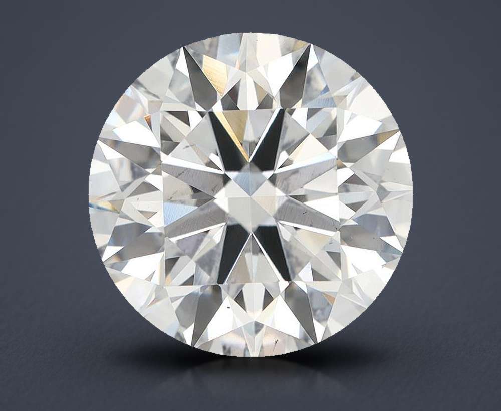 9.07ct G VS2 Rare Carat Ideal Cut Round Lab Grown Diamond
