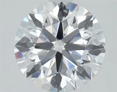 5.08ct F VVS1 Rare Carat Ideal Cut Round Lab Grown Diamond