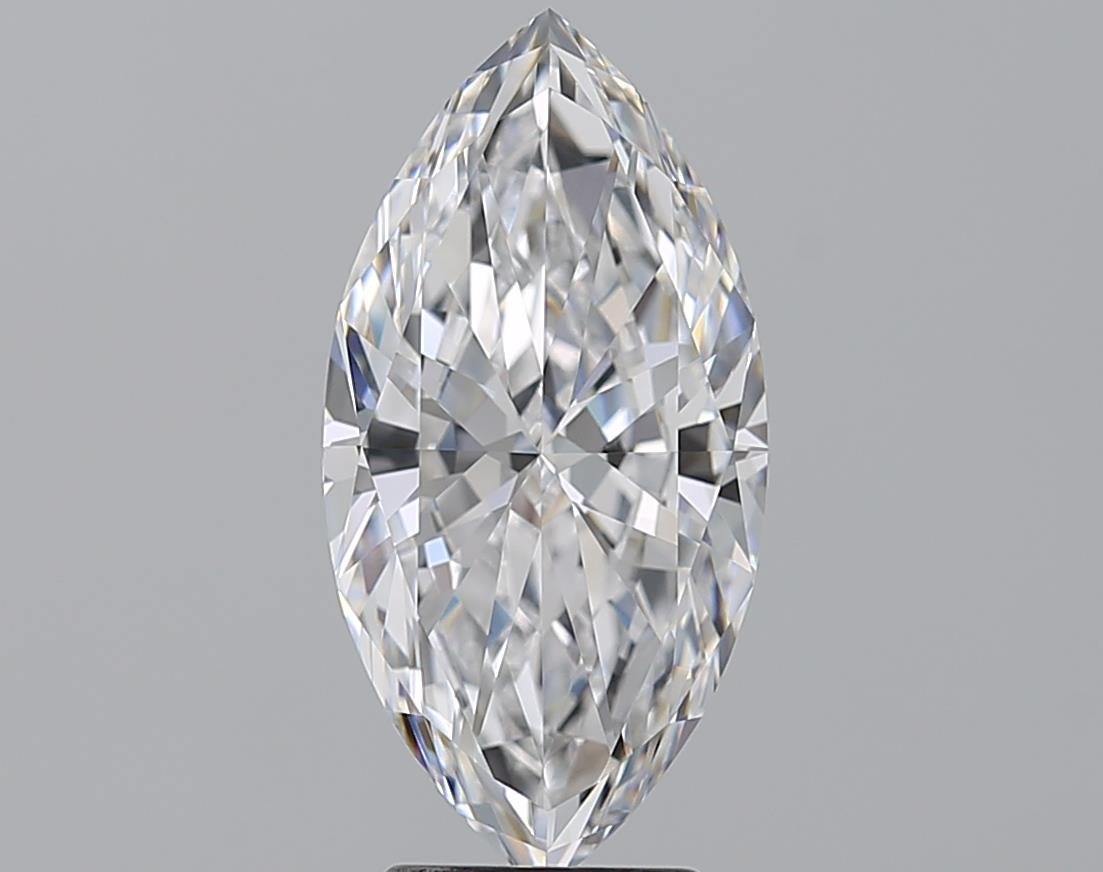 3.51ct D FL Rare Carat Ideal Cut Marquise Diamond
