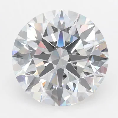 3.80ct D IF Rare Carat Ideal Cut Round Lab Grown Diamond