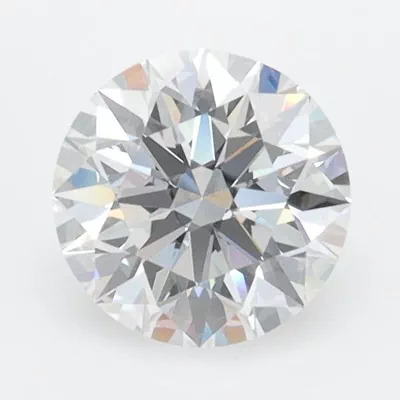 1.09ct D IF Rare Carat Ideal Cut Round Lab Grown Diamond